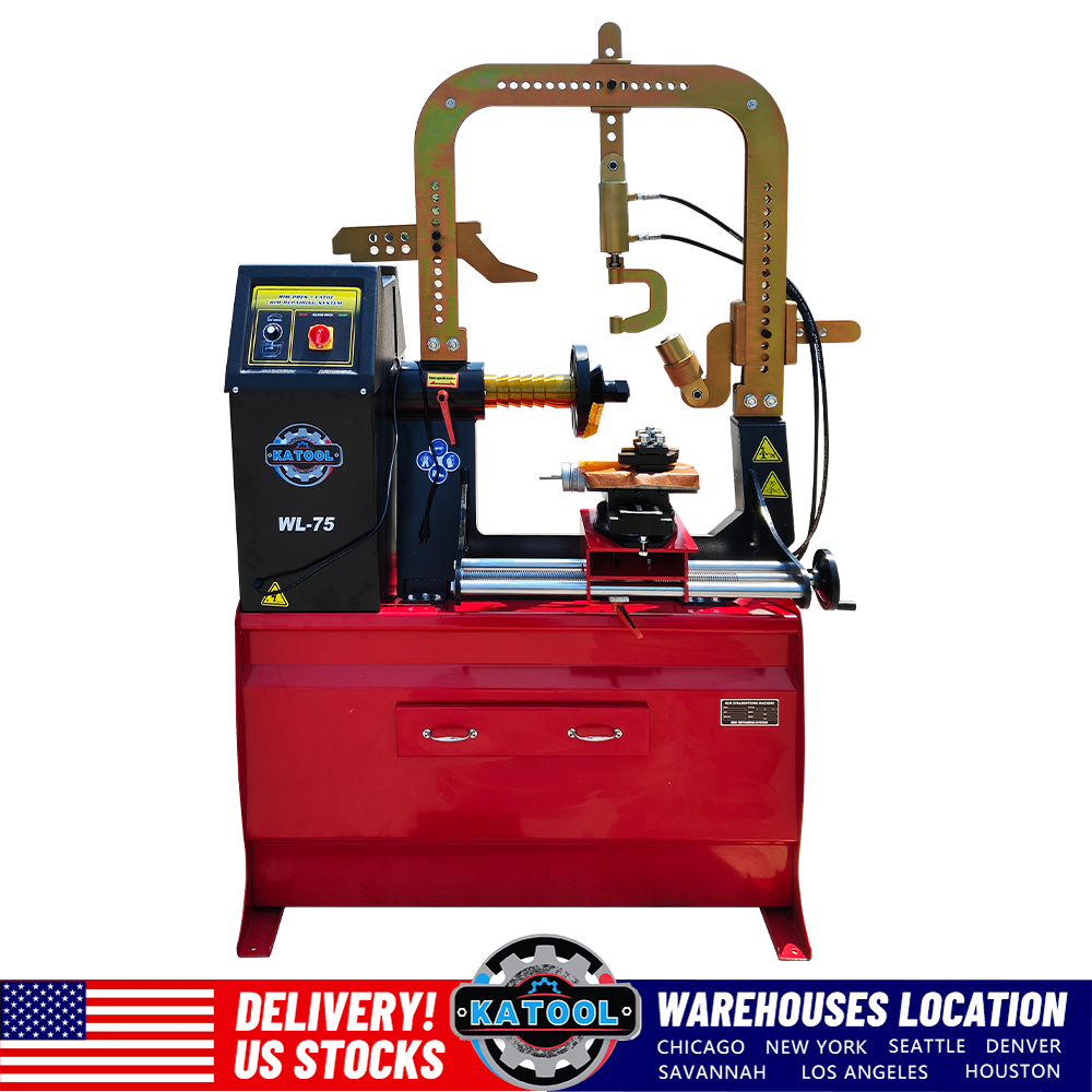 Katool KT-WL75 Rim Straightener w/ Cutting Tool