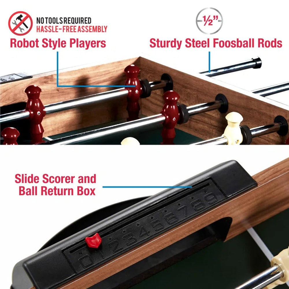 5 Game 48.5" Multi Game Table