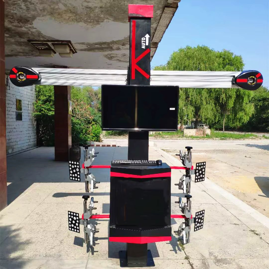 Hot Selling Auto Maintenance Tools 3D Wheel Alignment Equipment Four Wheels Car Aligner Machine
