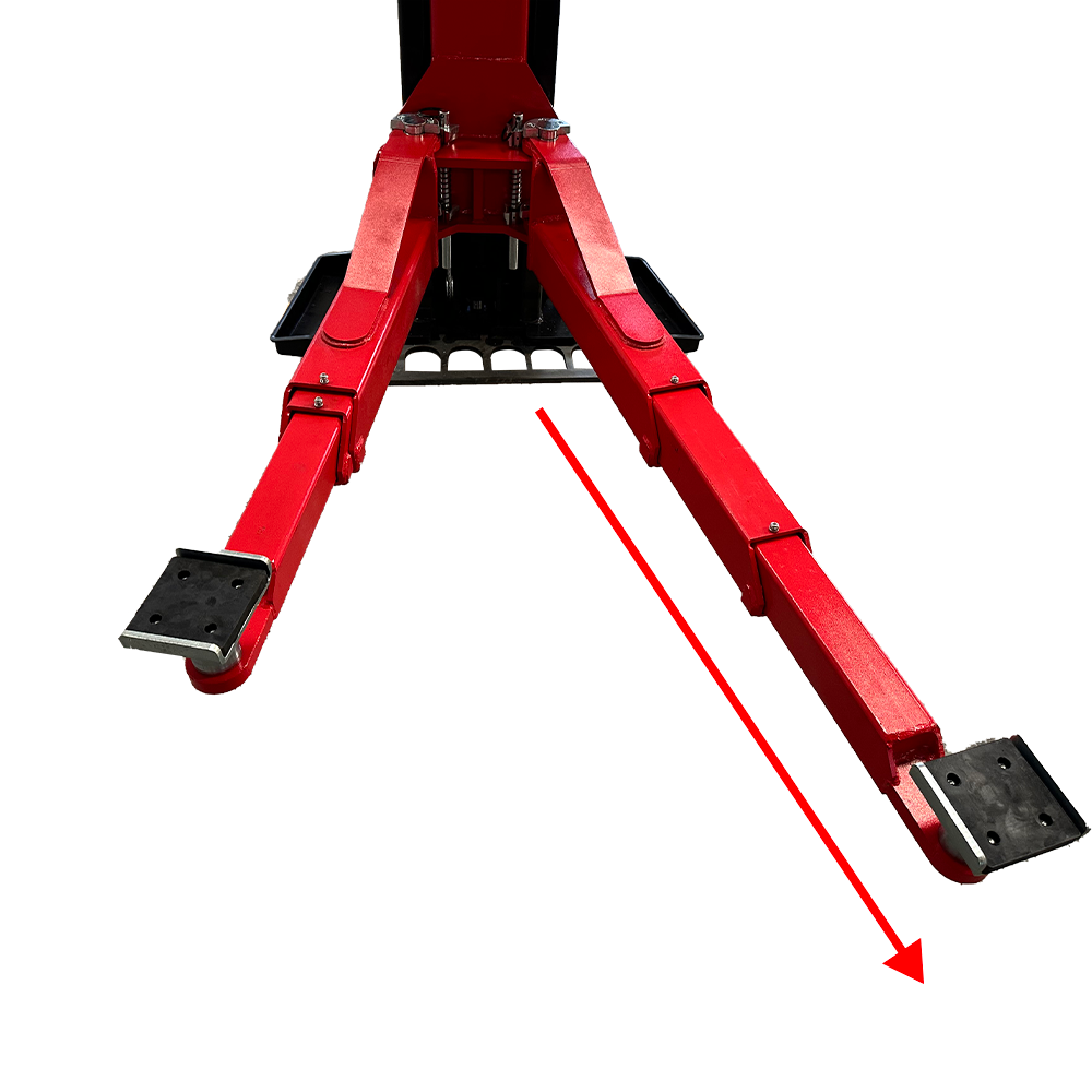 Katool KT-M150D 15,000 lbs Two Post Lift