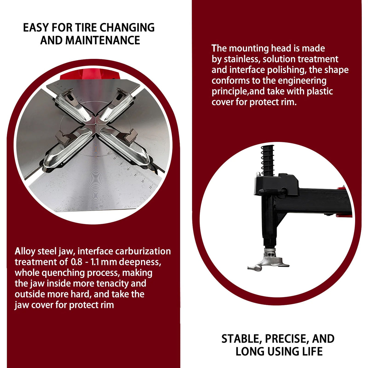 KATOOL KT-T810 Tire Changer + KT-B750 Wheel Balancer Combo
