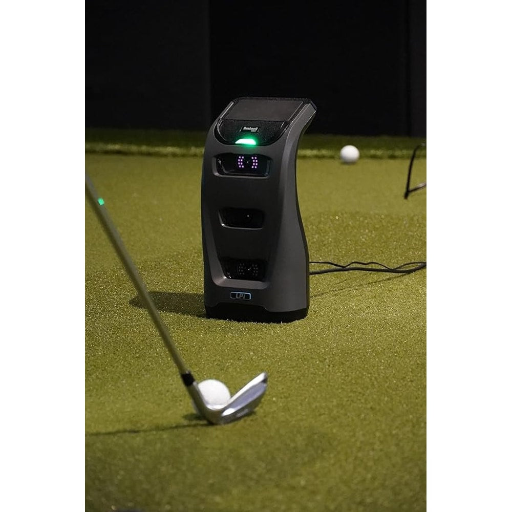 Bushnell LPi Launch Pro Indoor Golf Launch Monitor – Tour-Level Ball & Club Data Accuracy for Home Simulators