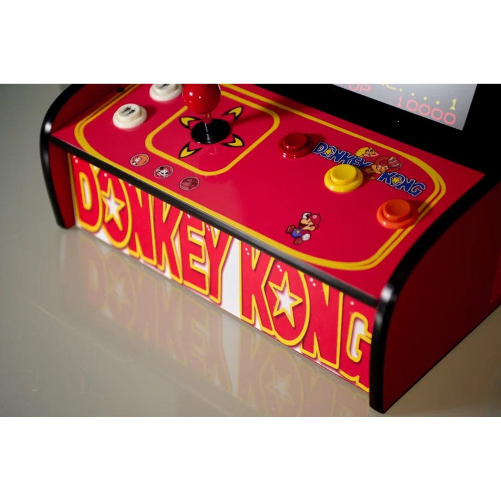 412 Classic Retro Games Tabletop Arcade Machine by (Red)