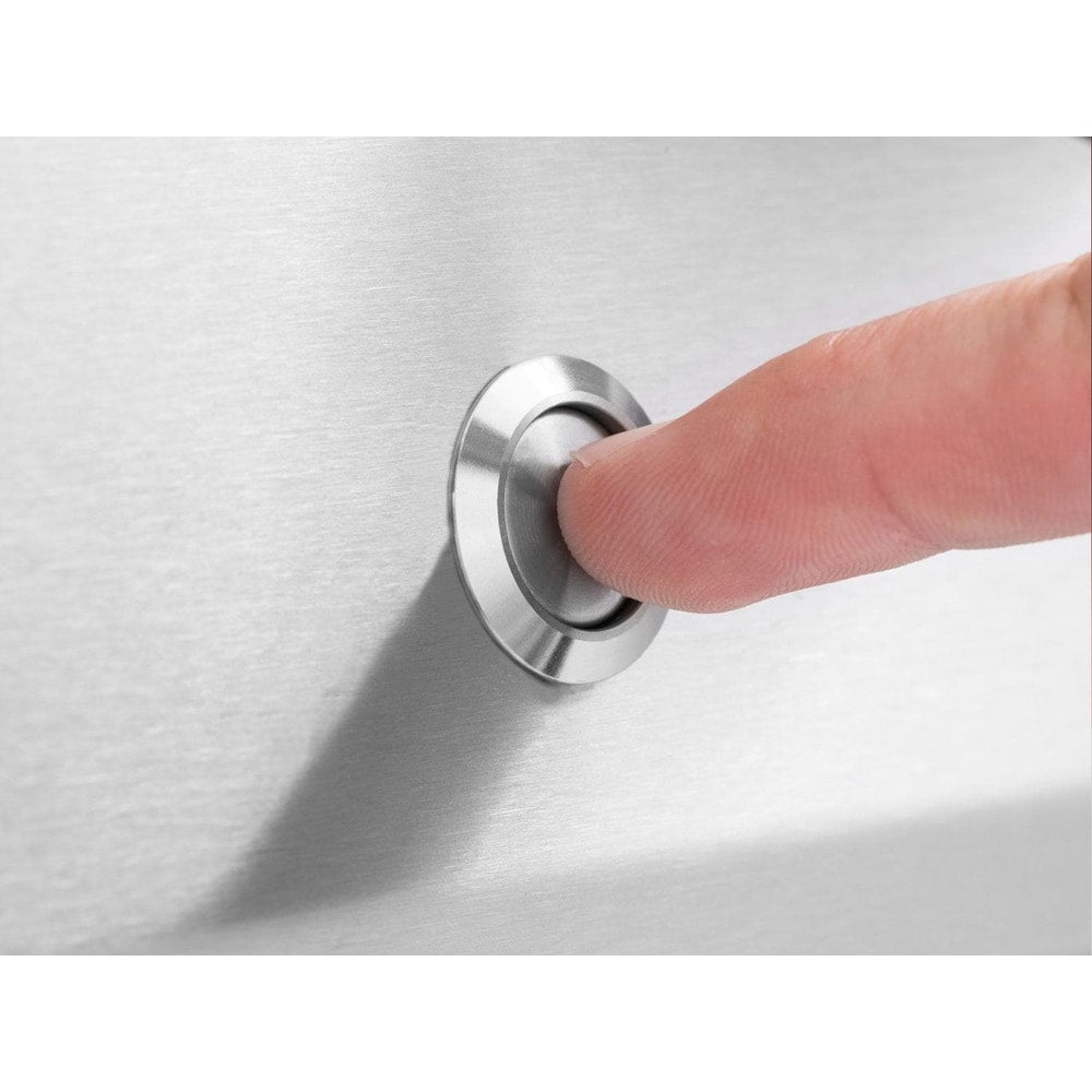 Broil King 8-Foot Outdoor Kitchen Island with Imperial S 590i 5-Burner Gas Grill, Rotisserie & Side Burner