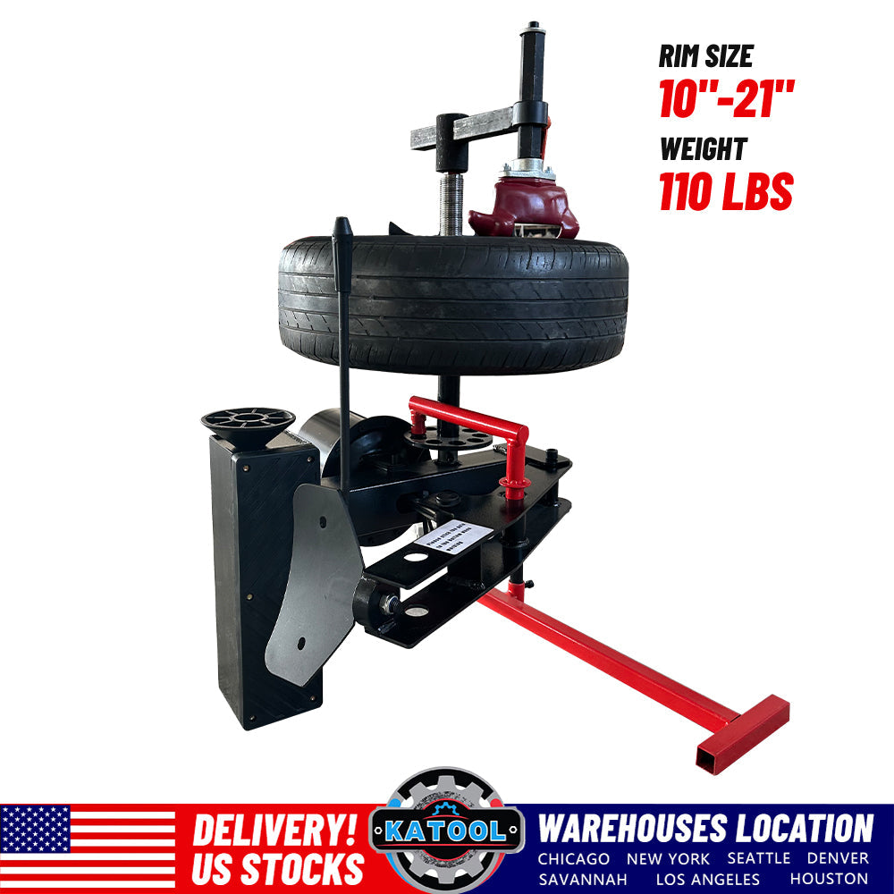 Katool KT-1030P Mini Tire Changer Machine for 10"-21" Rims