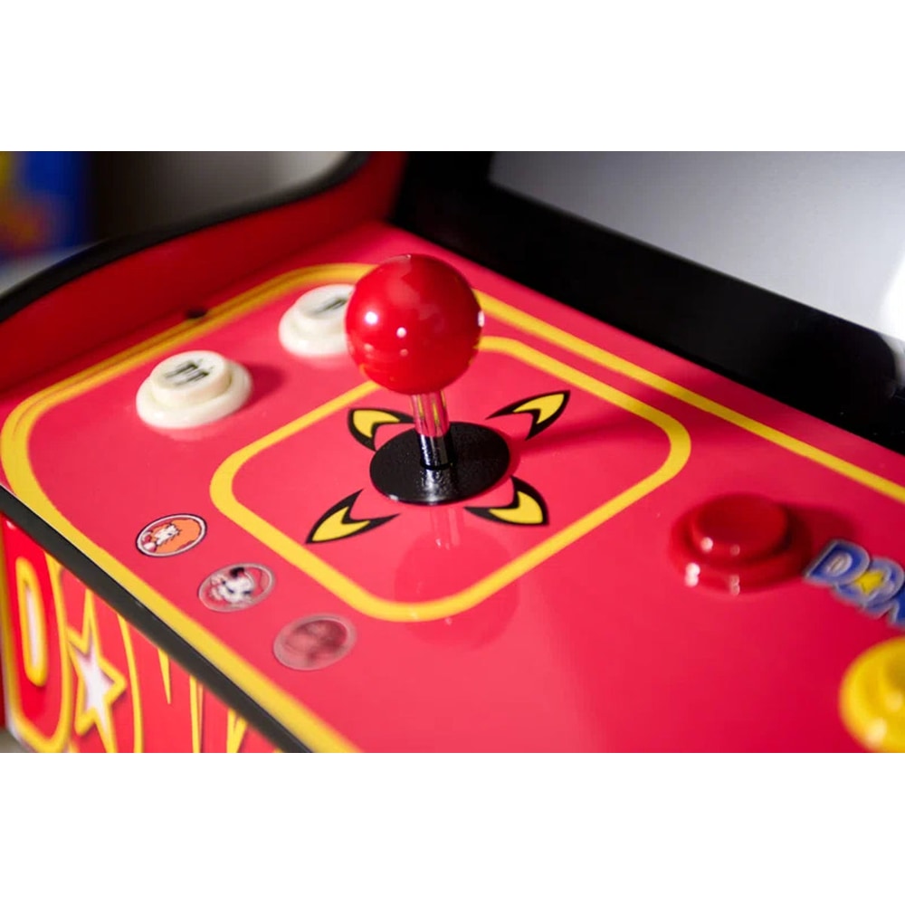 412 Classic Retro Games Tabletop Arcade Machine by (Red)