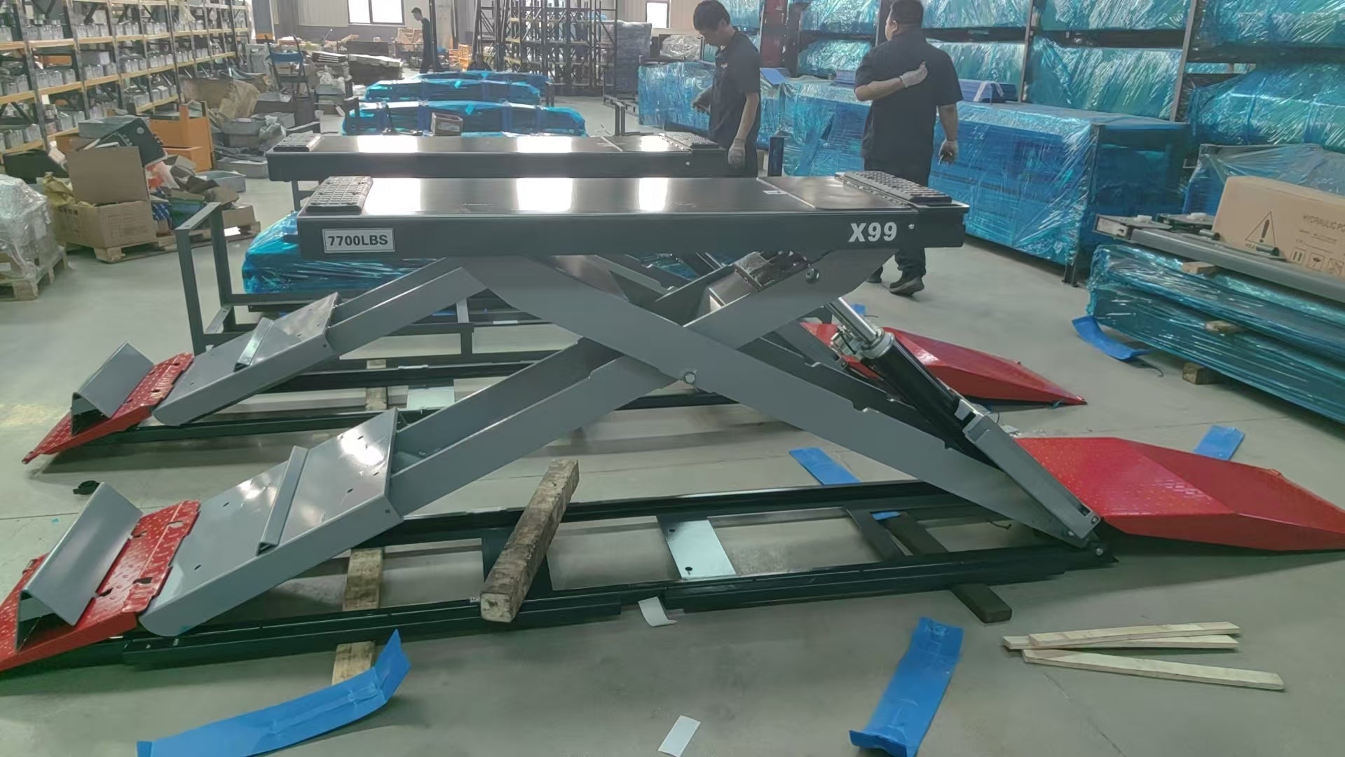 Katool KT-X99 Full Rise Scissor Lift 7,700 lbs Capacity