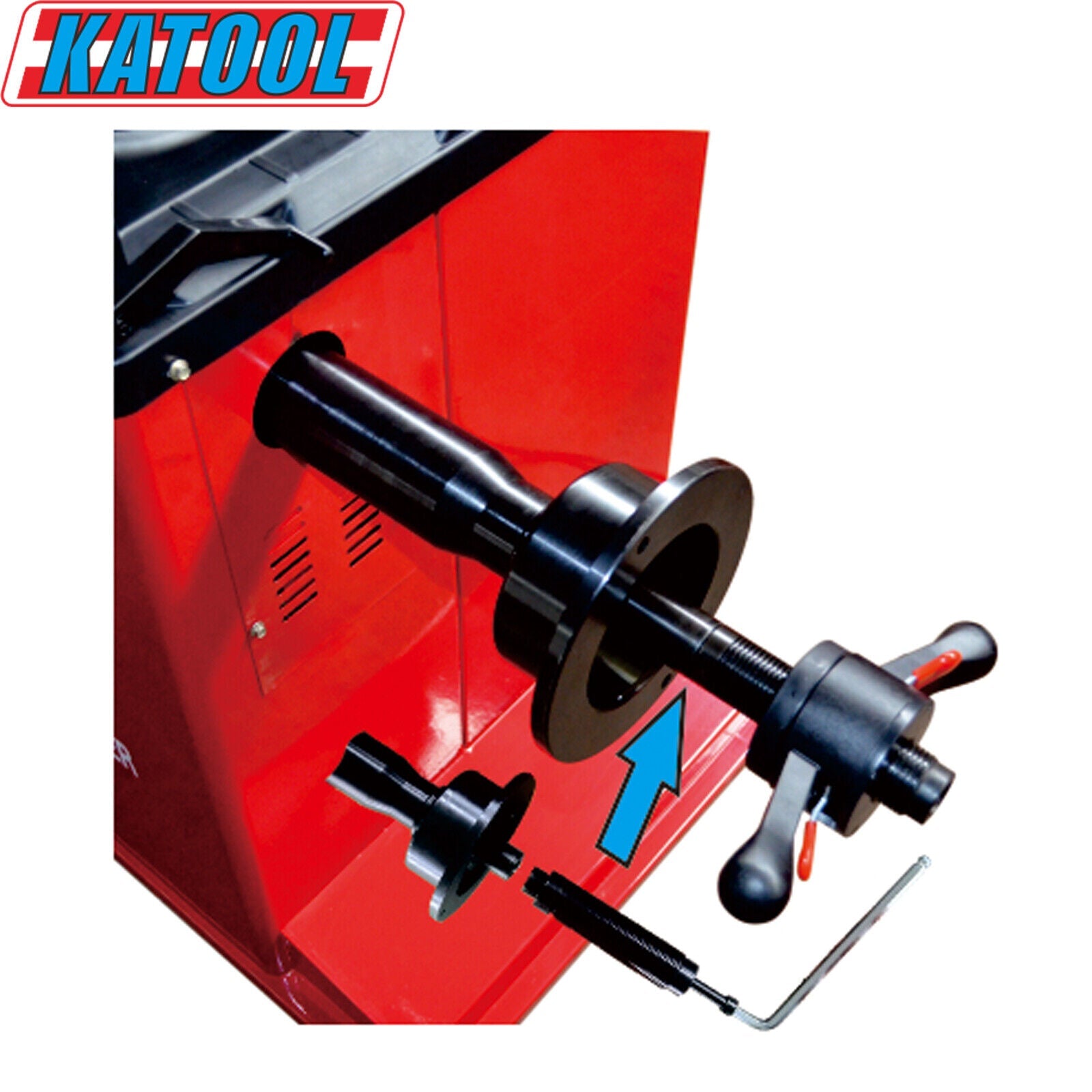 KATOOL KT-T850 Tire Changer & KT-B700 Wheel Balancer Combo