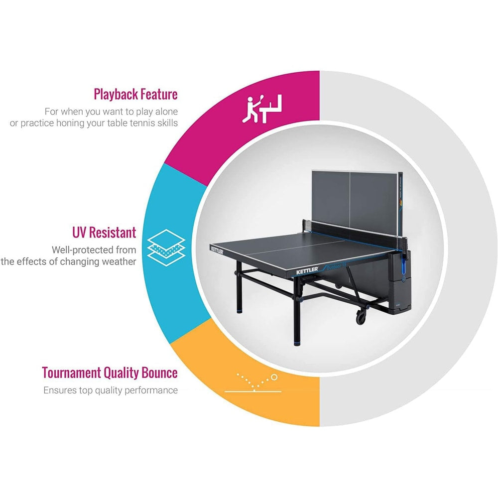 Outdoor 15 Table Tennis Table