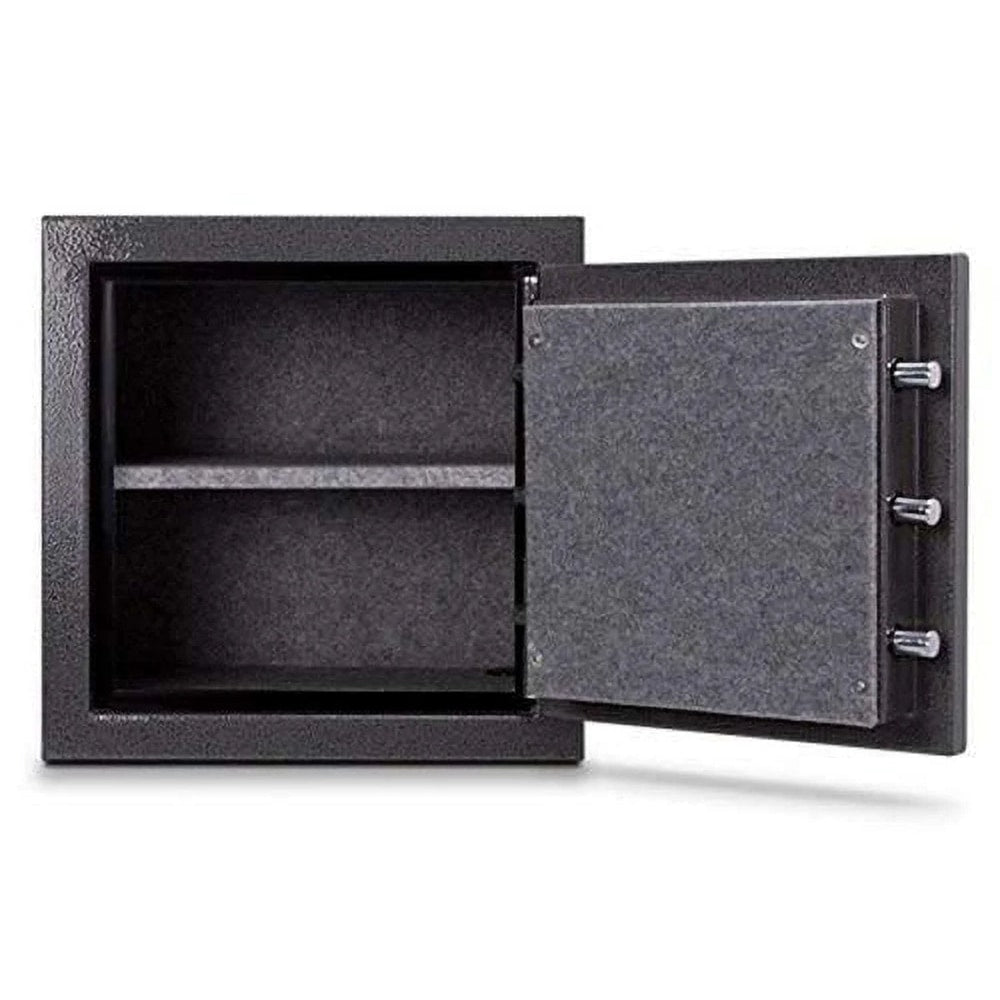 Mesa Safe MBF2020C Fire Resistant Security Safe with Mechanical Lock, Hammered Grey