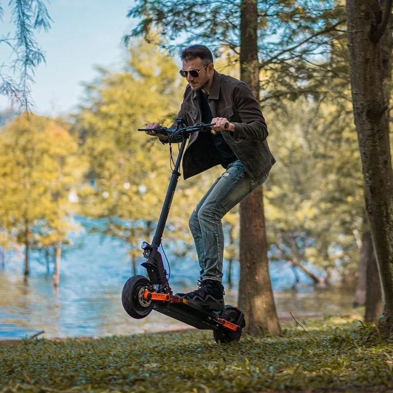 Electric Scooter 800W Power 31MPH Speed