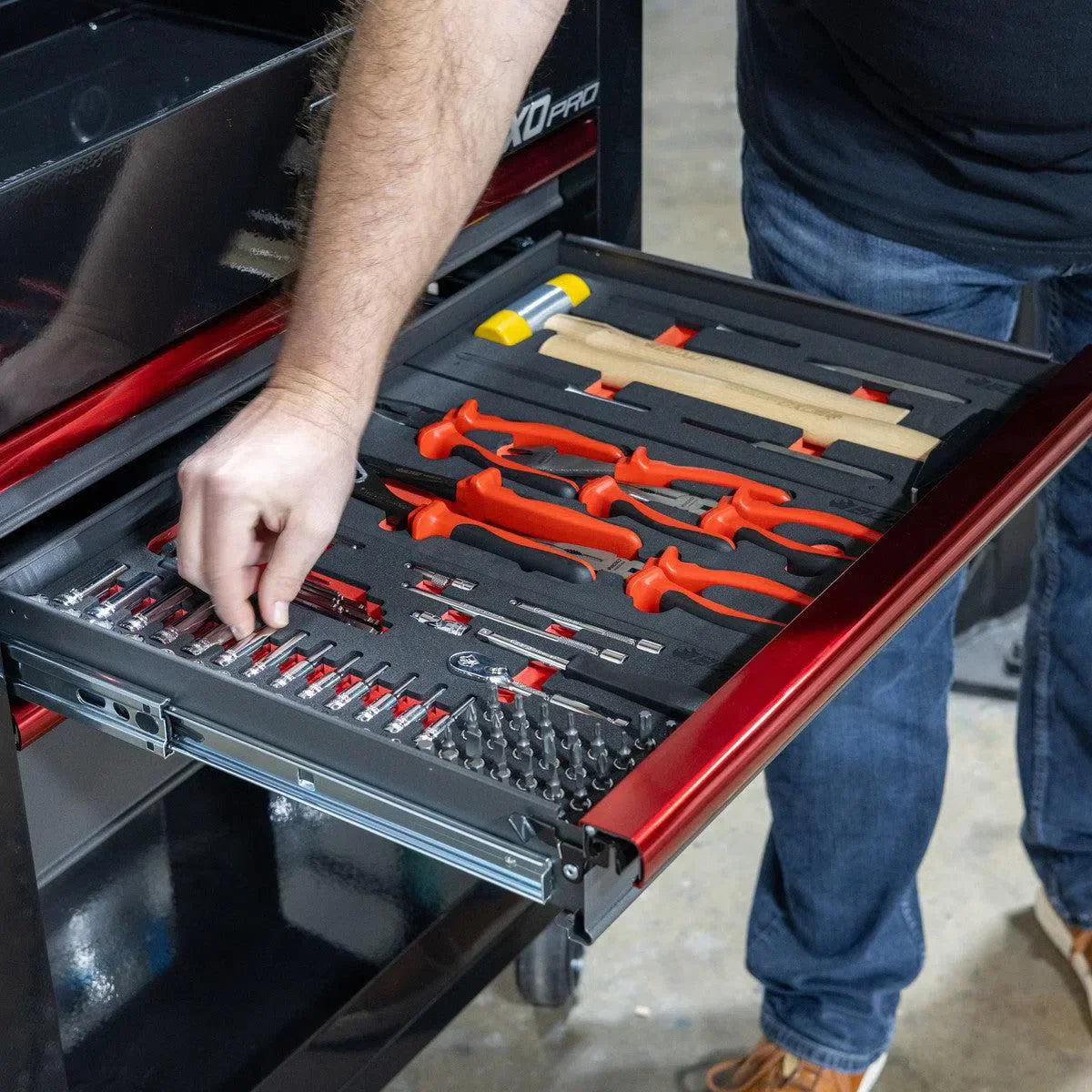 Quick Service Automotive Tool Set | Starter, 169-Pieces