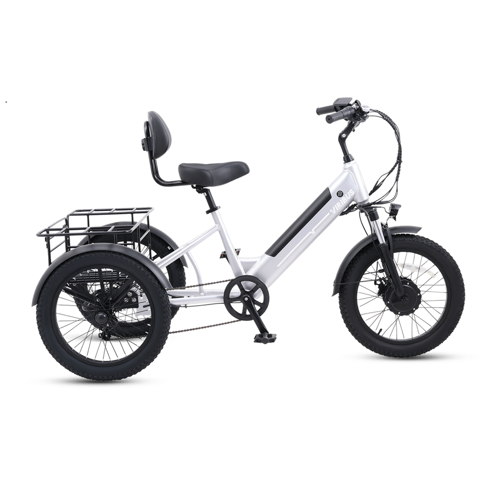 Viribus SC5 Fat Tire Electric Tricycle