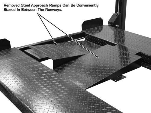 Atlas Garage Pro 8000 Portable Four Post Lift