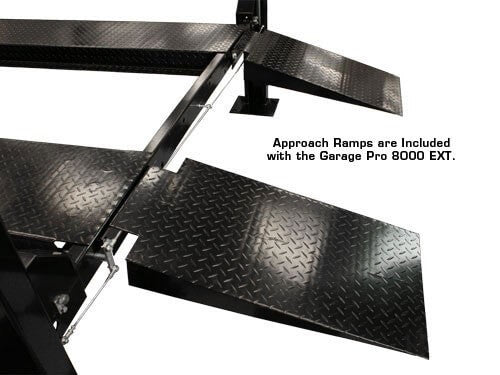 Atlas Garage Pro 8000EXT Portable Four Post Lift