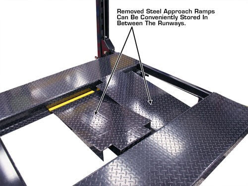 Atlas Garage Pro 8000EXT Portable Four Post Lift
