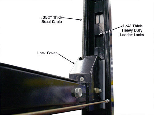 Atlas Garage Pro 8000EXT Portable Four Post Lift