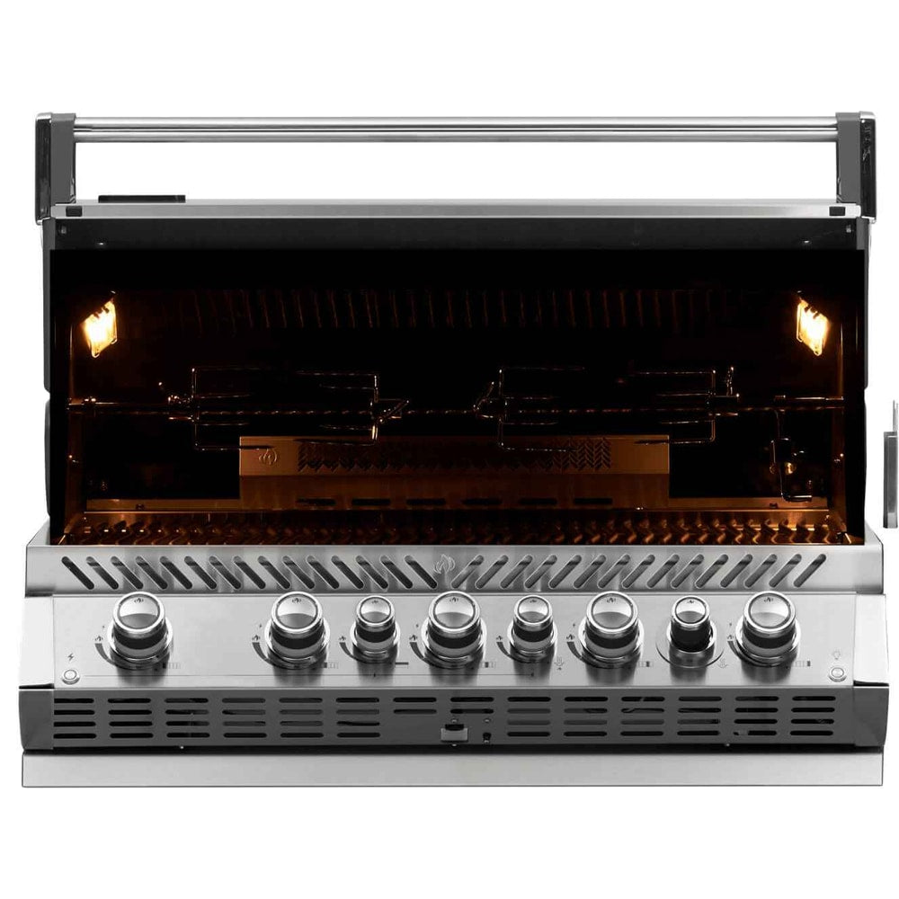 Patio Elegance Gas Grill with Infrared Rear Burner - Prestige PRO™ 665