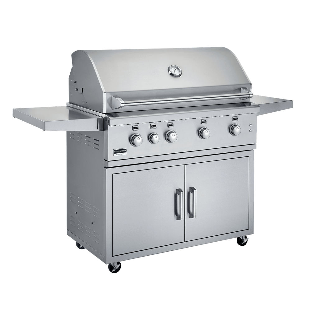 Broilmaster G-Series 42-Inch Elite Edition Freestanding Stainless Steel Gas Grill