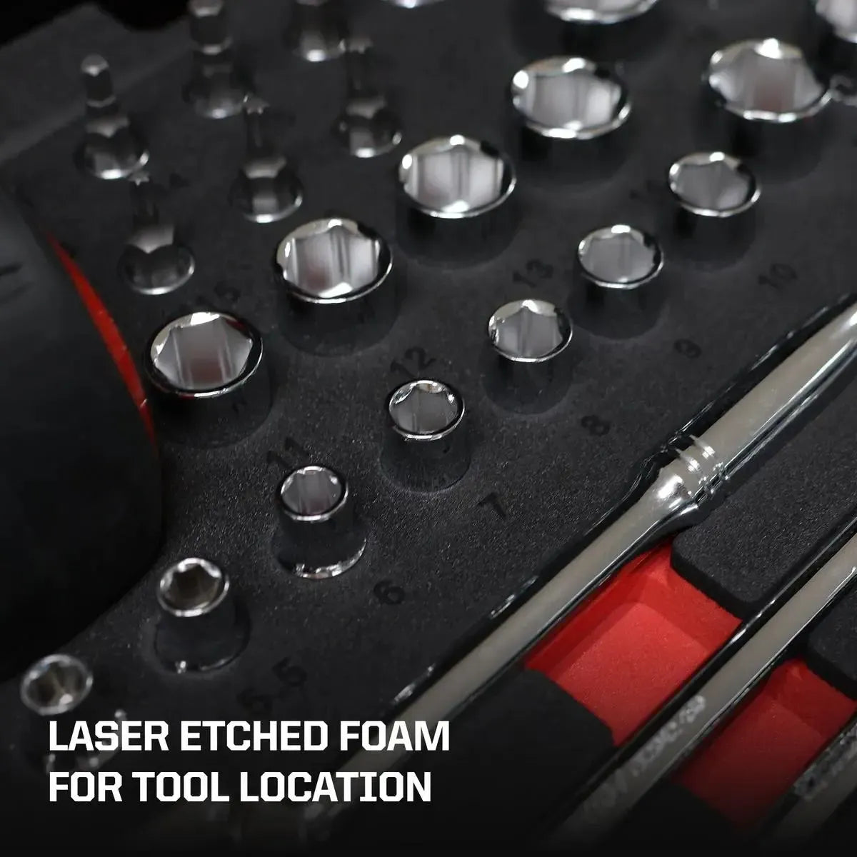 MotoBox | 103-Piece Metric Motorcycle Tool Box | 3-Drawer