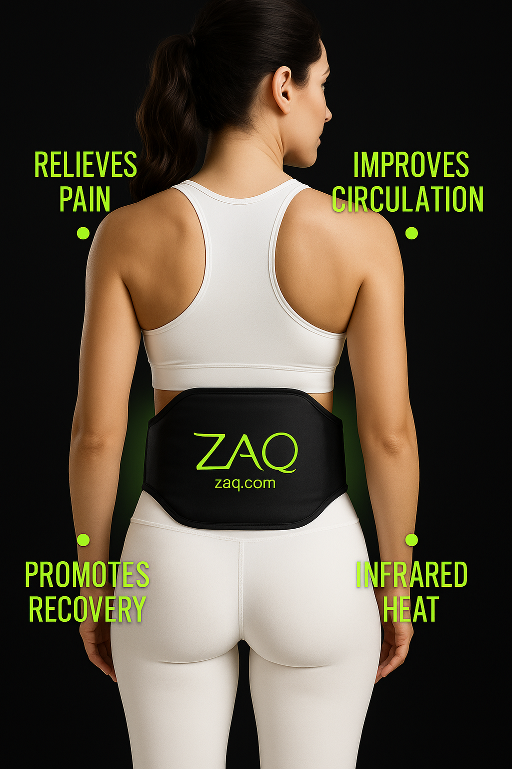 REVA Multifunctional Infrared Heat, PEMF Belt for Enhanced Wellness and Relaxation