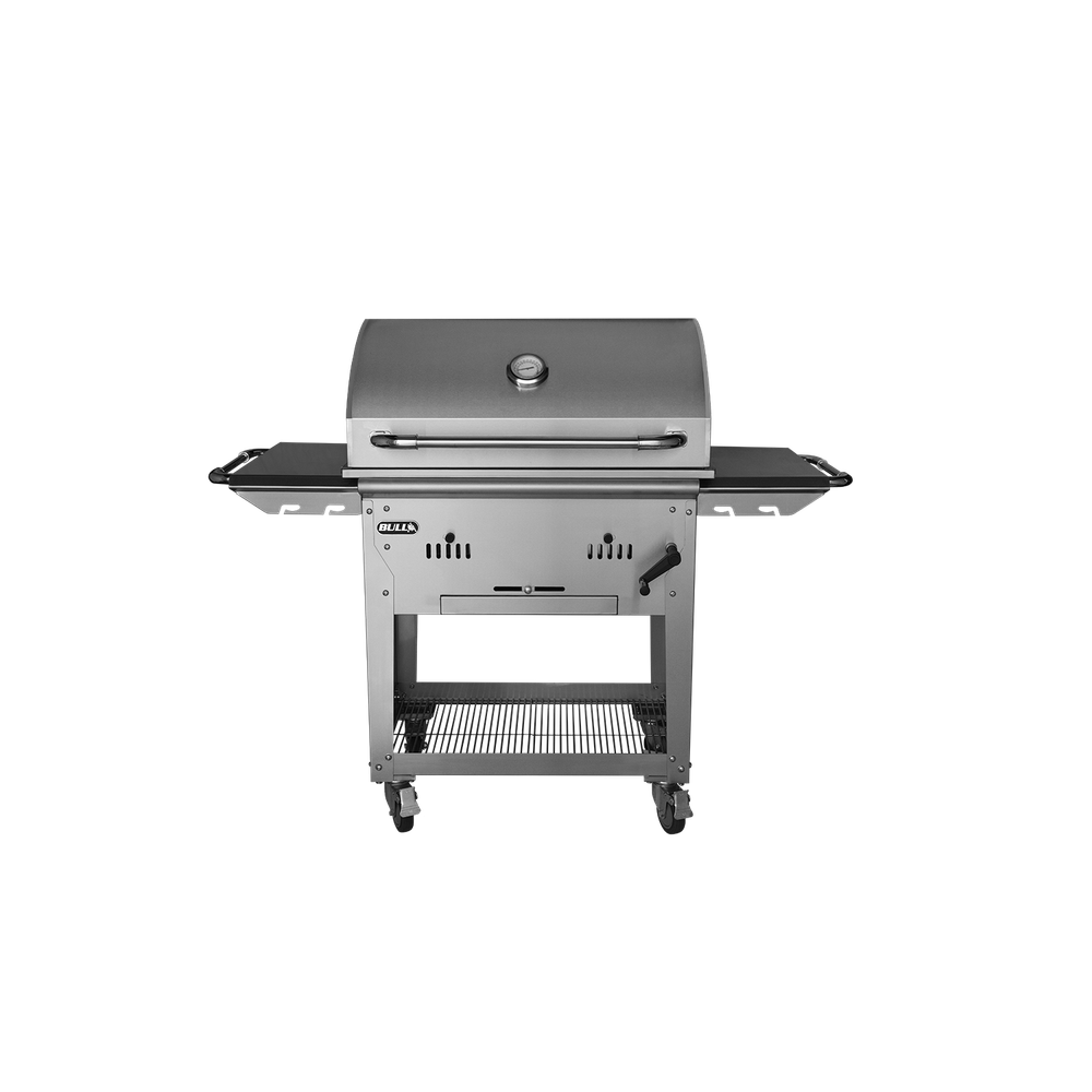 Bull Bison Premium 30-Inch Freestanding Charcoal Grill