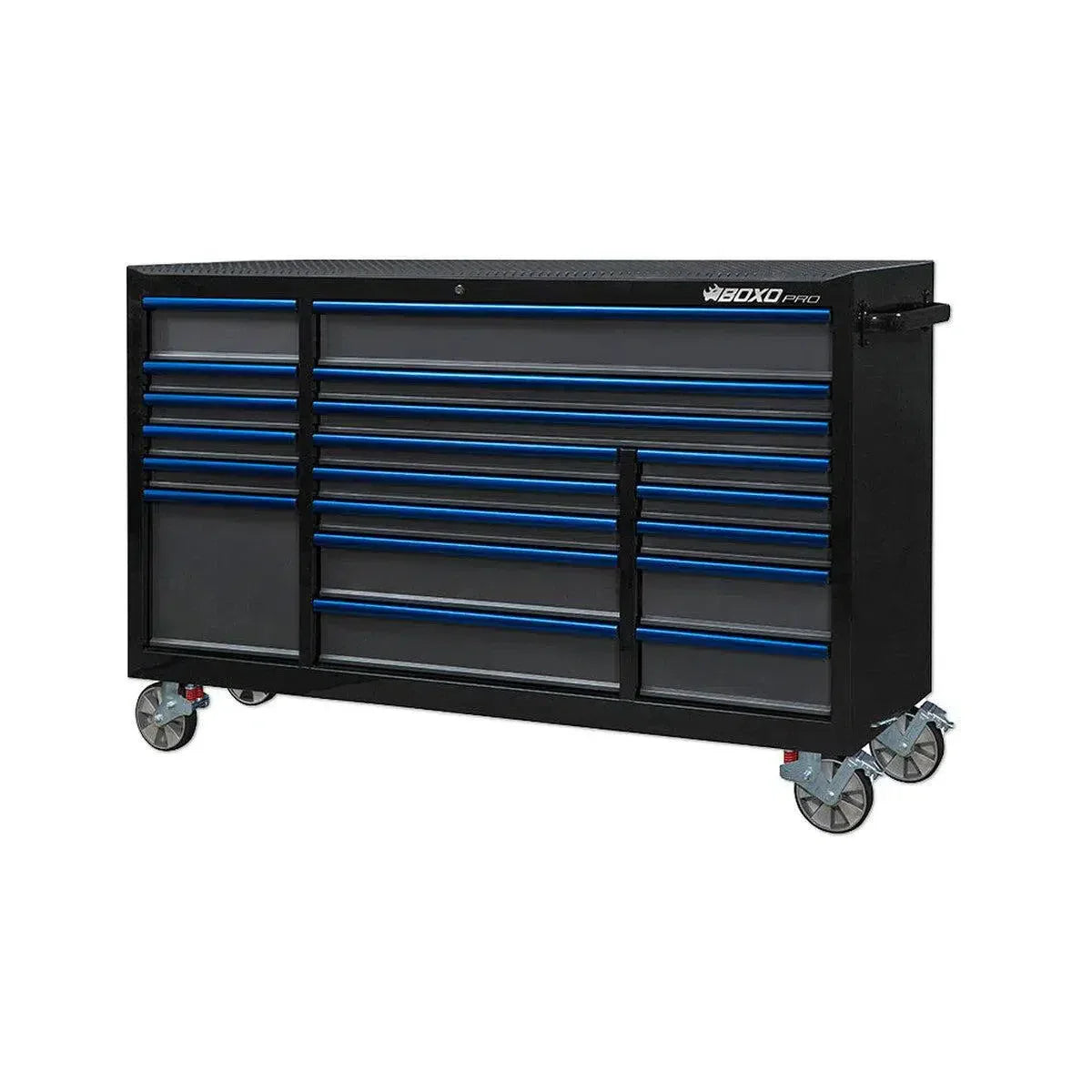Pro Series | 72” 19-Drawer Rolling Tool Box | No Trim