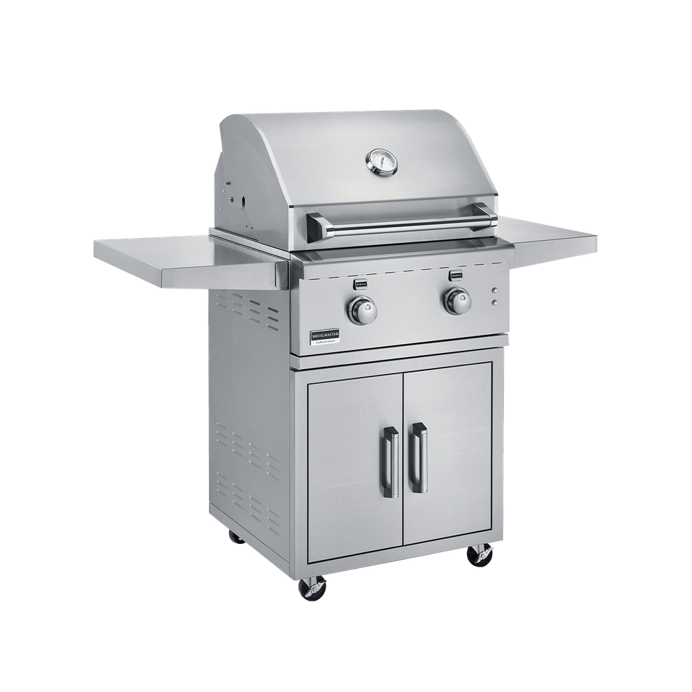 Broilmaster G-Series 26-Inch Elite Edition Freestanding Stainless Steel Gas Grill