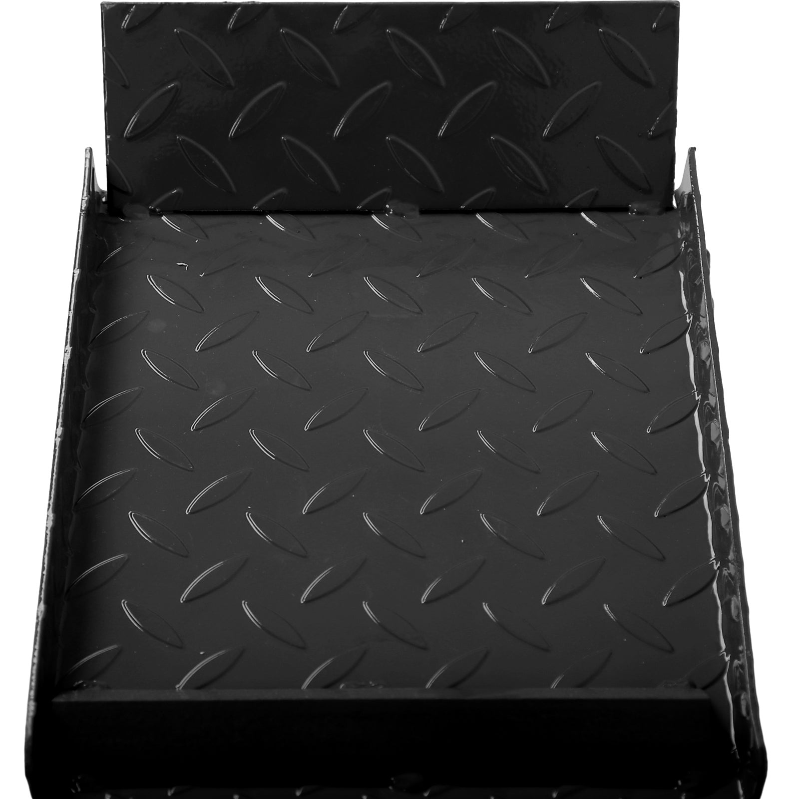 Car truck service ramp lift, garage car lift hydraulic ramp black 5-ton, maintenance frame lift (2 packs) black