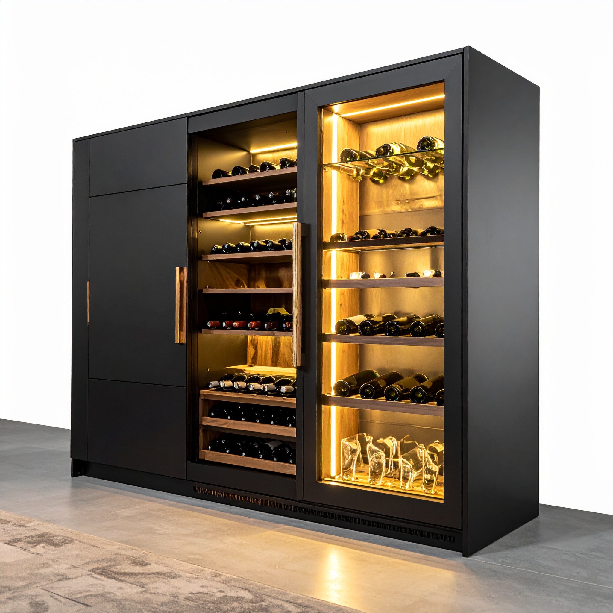 CellarMaster 200 Bottle Dual-Zone Cooler