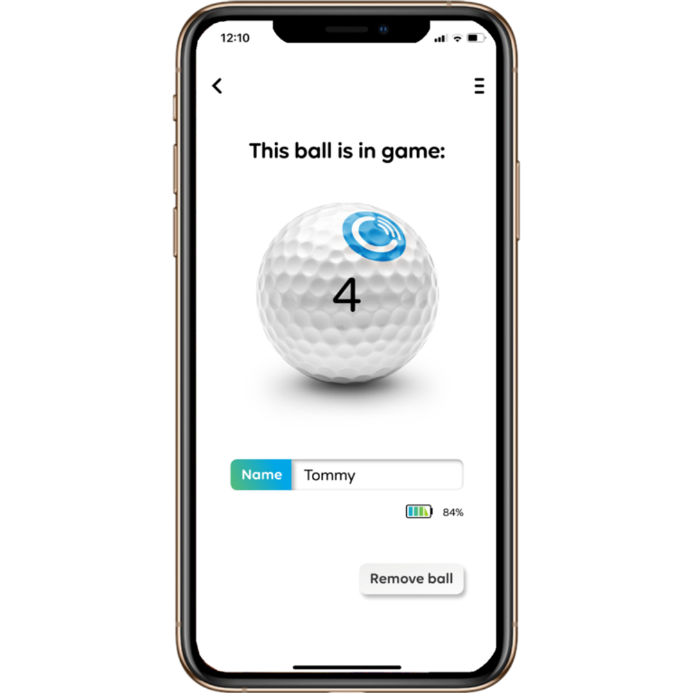 Chiping GPS Tracked Golf Balls - Expert Set - 12 Ball Set
