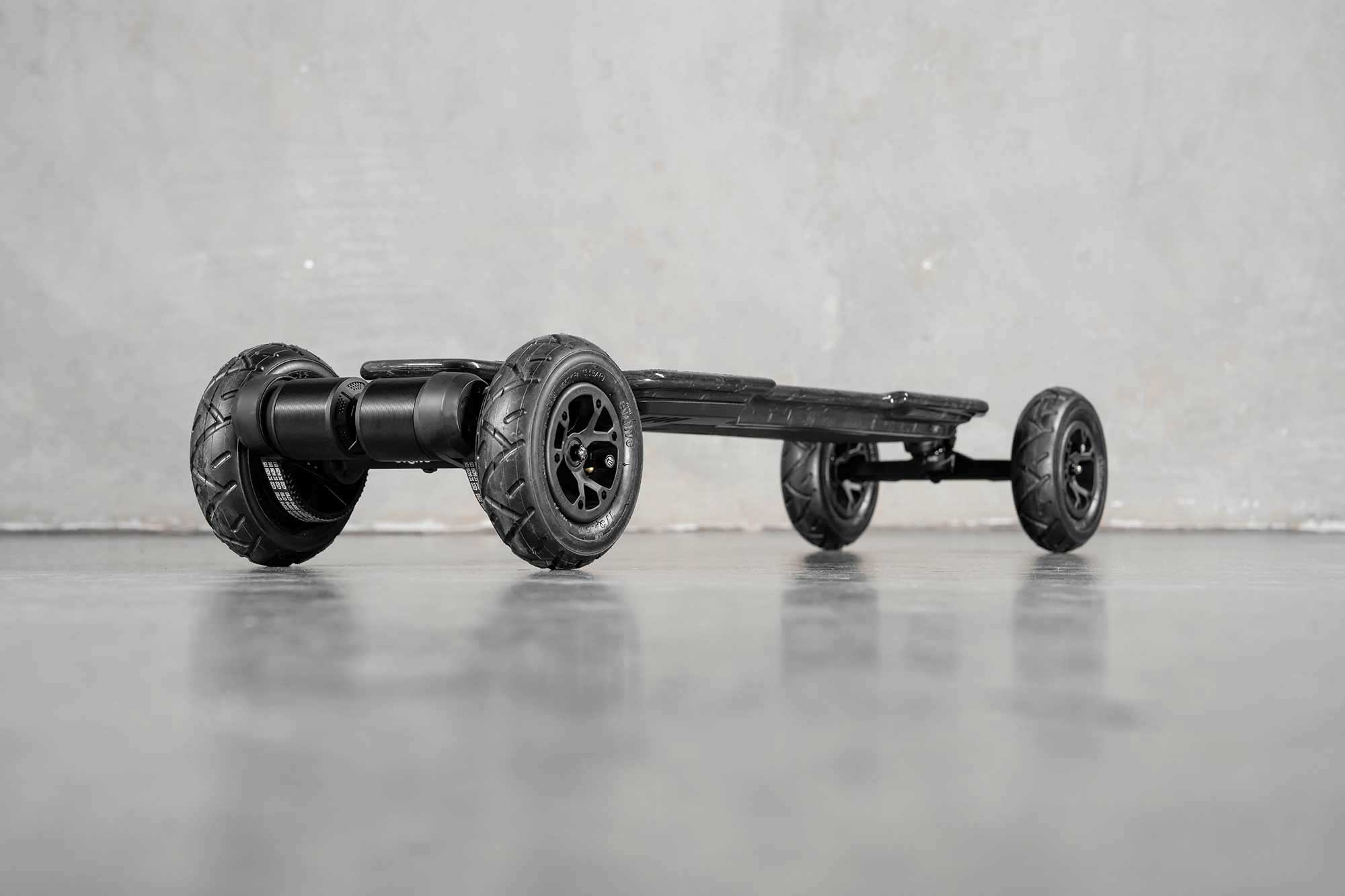 Diablo Carbon All Terrain Electric Skateboard