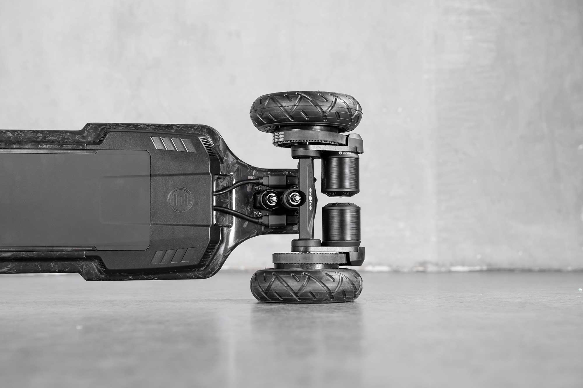 Diablo Carbon All Terrain Electric Skateboard
