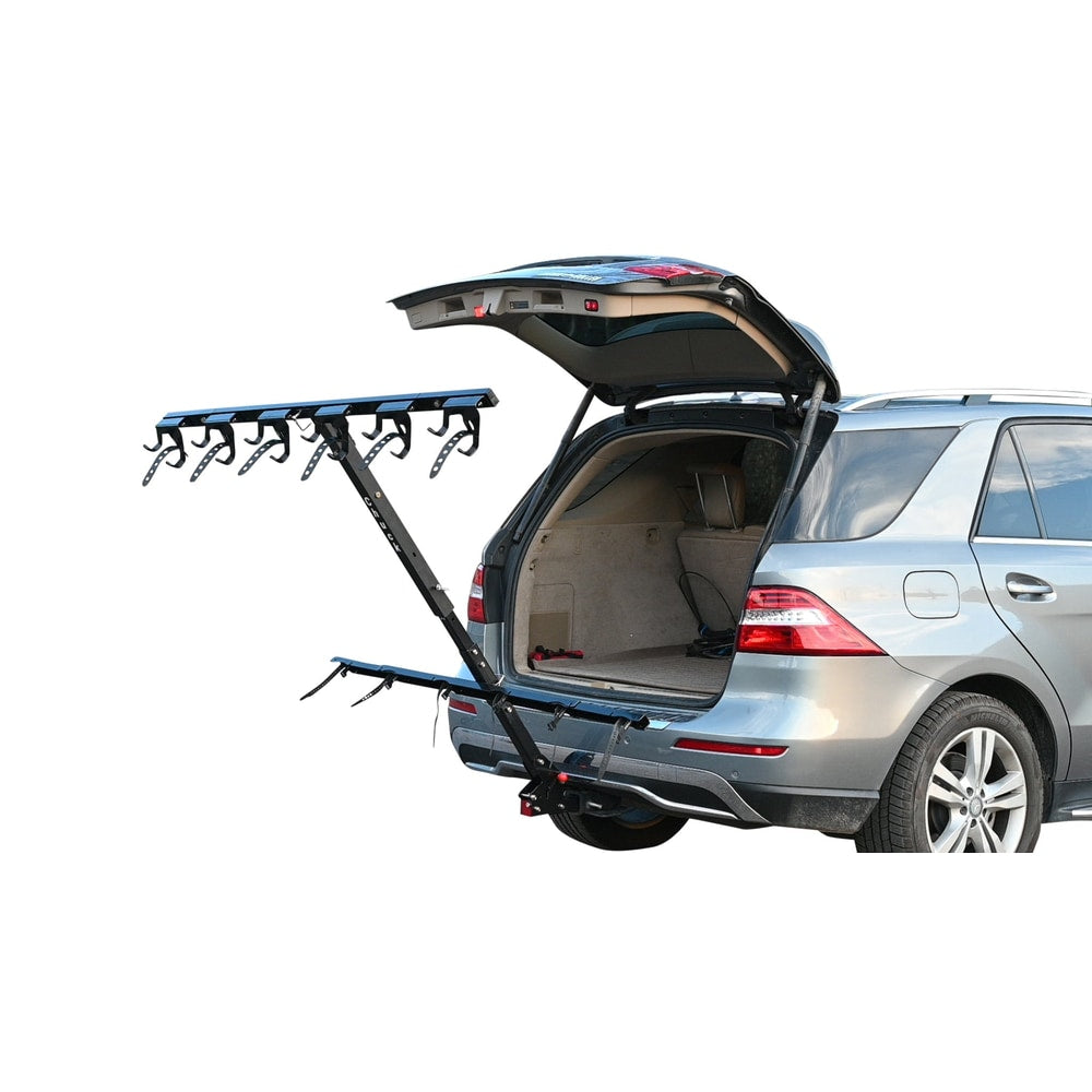 Chuck Rack 6-Bike Rack With Full Tilt BASE Post