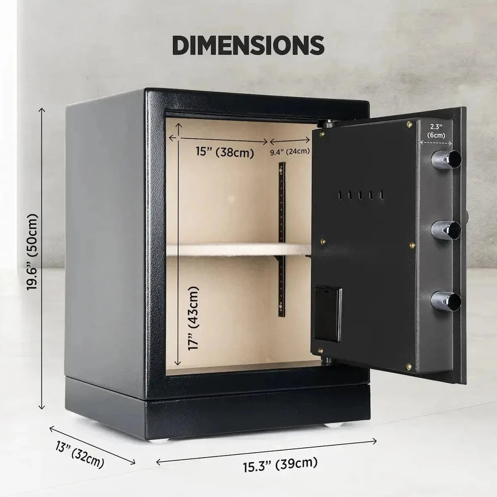 Datasavior Spacious Home Office Safe
