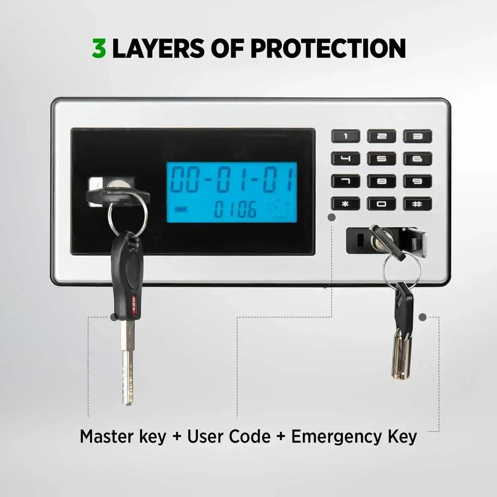 Datasavior Spacious Home Office Safe