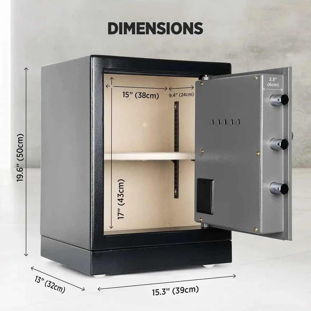 Datasavior Spacious Home Office Safe