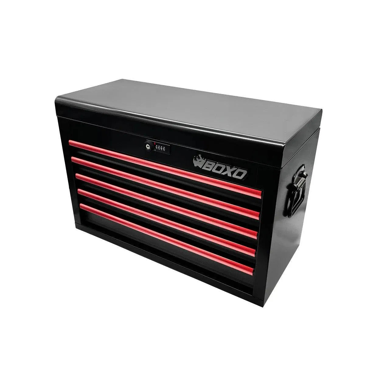 MotoBox | 103-Piece Metric Motorcycle Tool Set with 5-Drawer Hand Carry Tool Box