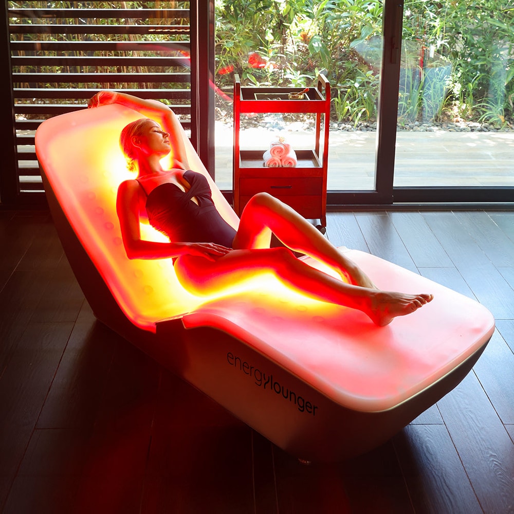 EnergyLounger — FREE Blanket + 2-Hour Expert Consultation with Barry Warrington