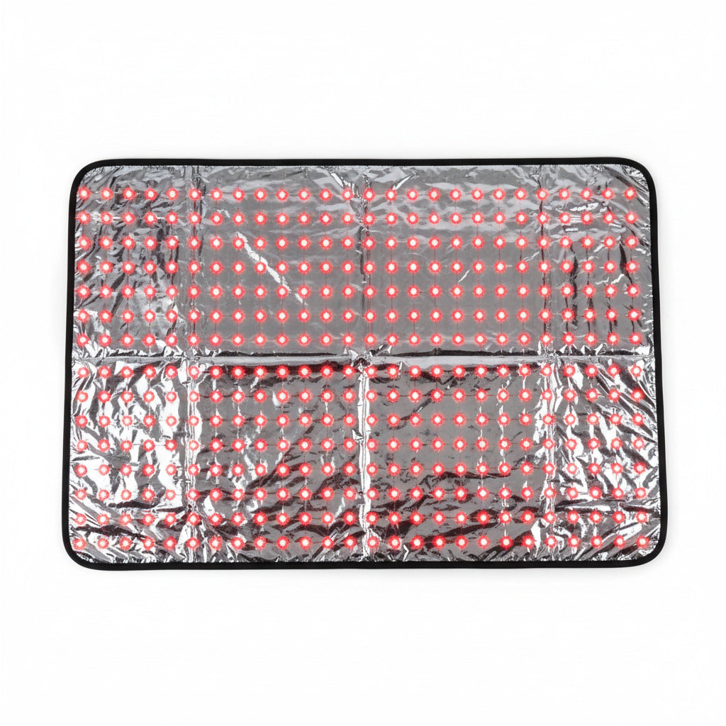 EnergyLounger Blanket – Full-Body Red & Infrared Light Therapy Blanket + FREE Travel carry case