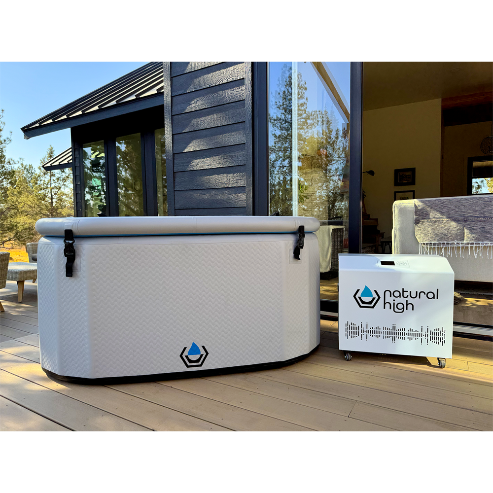 Natural High™ Extreme Experience (Inflatable Tub, Hot & Cold)