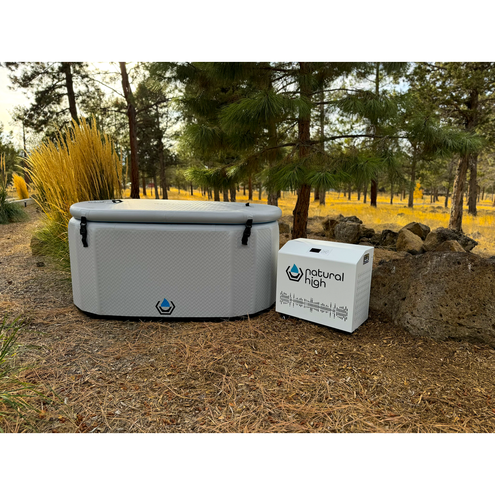 Natural High™ Extreme Experience (Inflatable Tub, Hot & Cold)