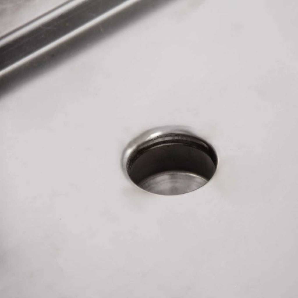 59 inch Large Heavy Duty Machine Teardown Table with Drain Hole