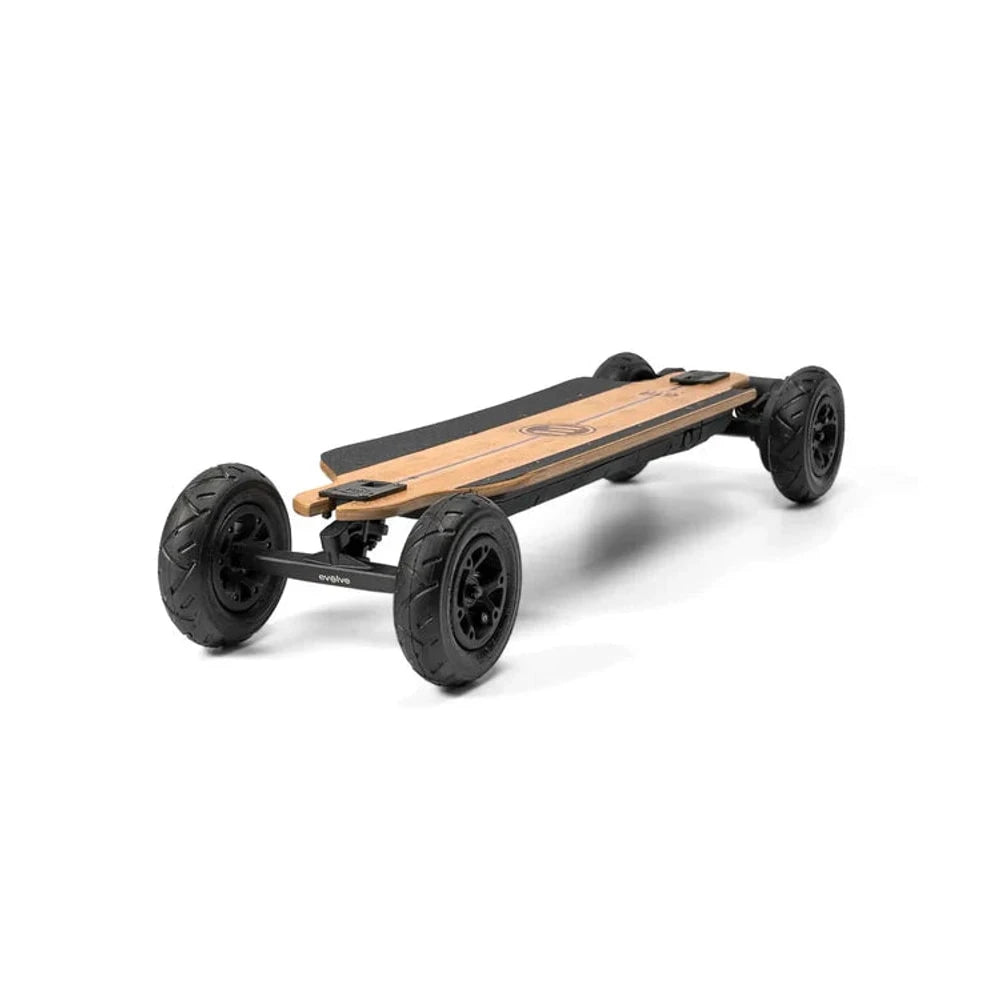 Evolve GTR Bamboo All Terrain Electric Skateboard Complete