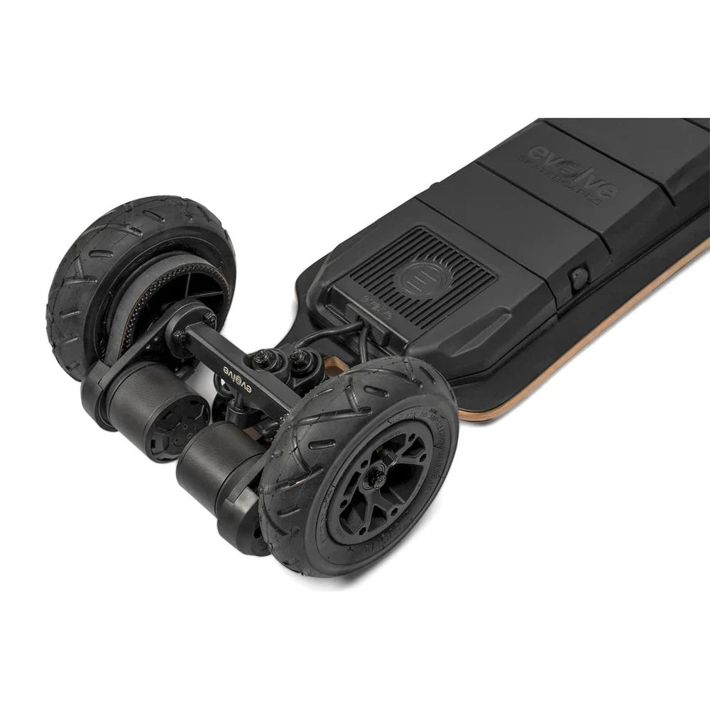 Evolve GTR Bamboo All Terrain Electric Skateboard Complete