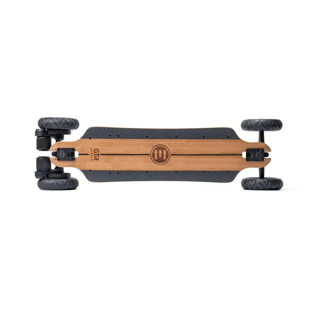 Evolve GTR Bamboo All Terrain Electric Skateboard Complete