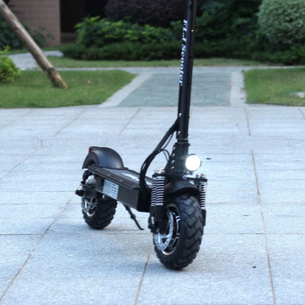 FLJ 2400W Dual Motor e Scooter 52V Folding Electric
