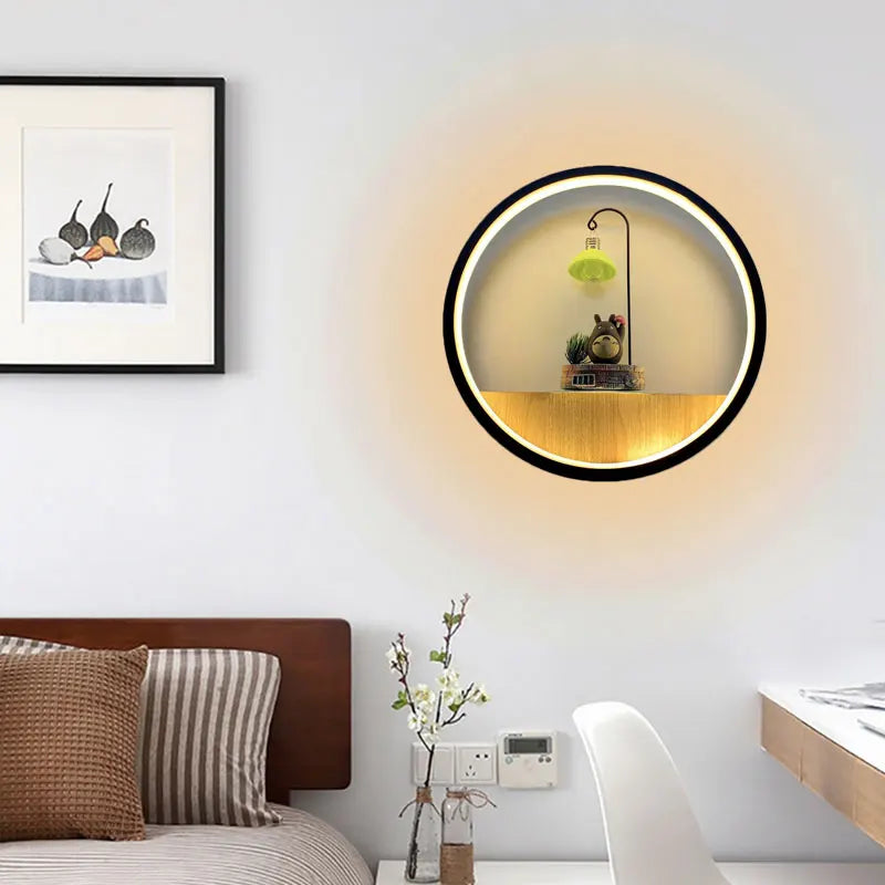 Dlight Decor Minimalist Cartoon Wall Light for Kids