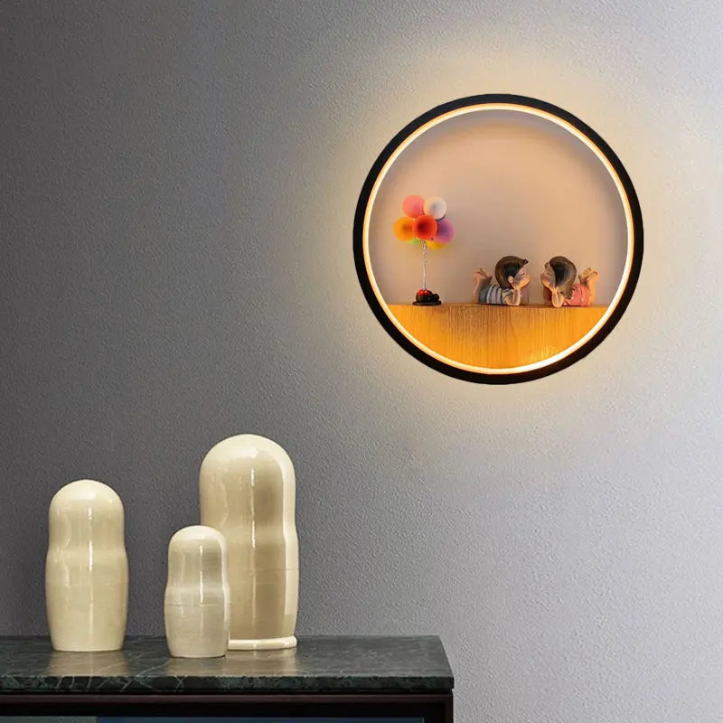Dlight Decor Minimalist Cartoon Wall Light for Kids