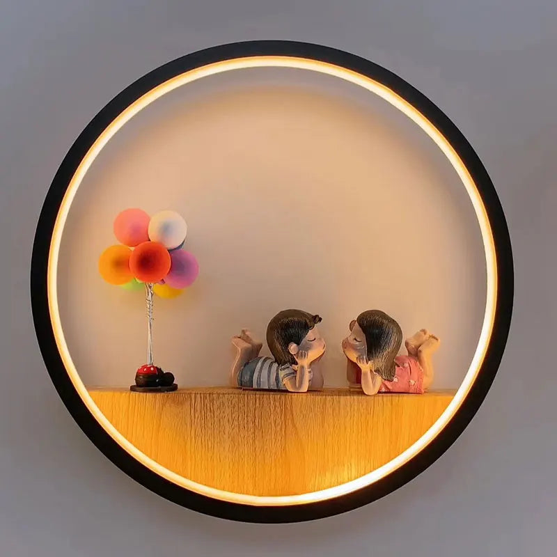 Dlight Decor Minimalist Cartoon Wall Light for Kids